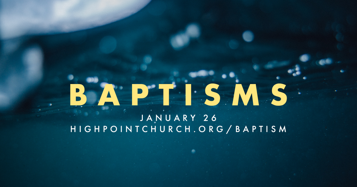 baptisms-high-point-church